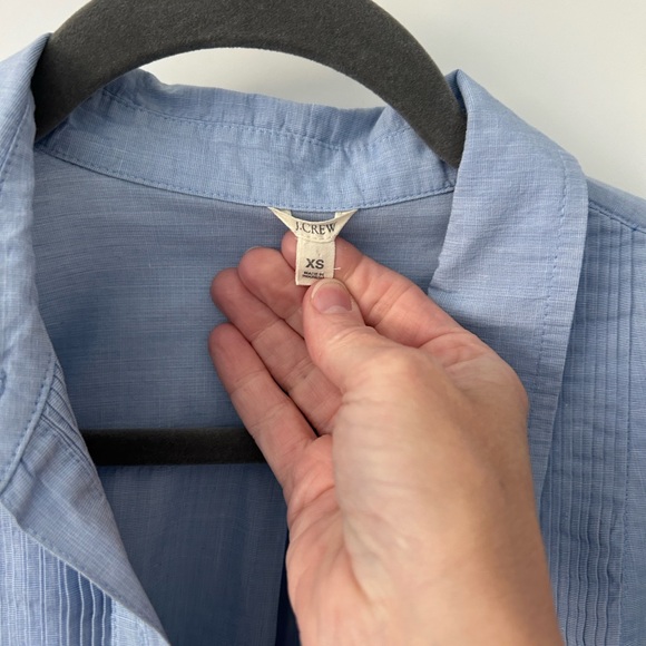 Chambray Button down Dress - Picture 3 of 4